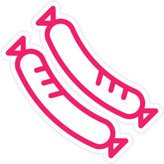 Sausage Icon Style