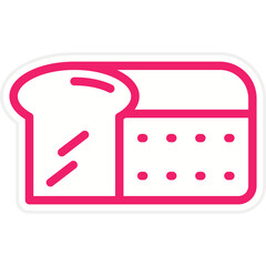 Bread Icon Style