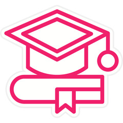 Education Icon Style