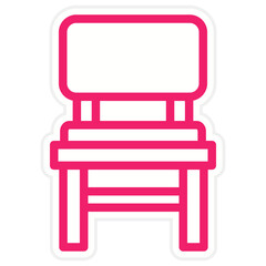 Chair Icon Style