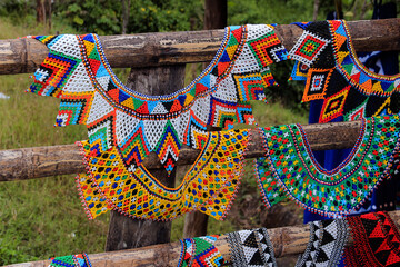 Obraz premium Panamanian crafts in Tole Chiriqui, Panama