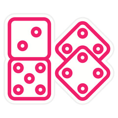 Domino Icon Style