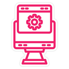 Web Optimization Icon Style