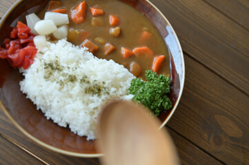 野菜カレー