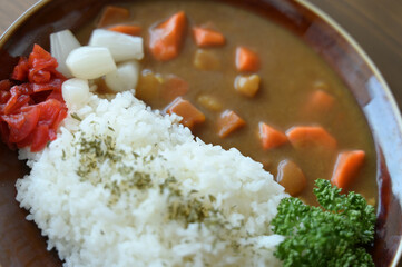 野菜カレー