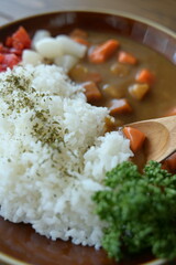 野菜カレー