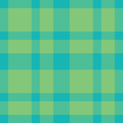 Modern Seamless Tartan in Metallic Topaz tones Textile Design