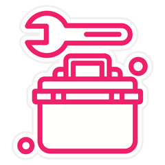 Tool Box Icon Style