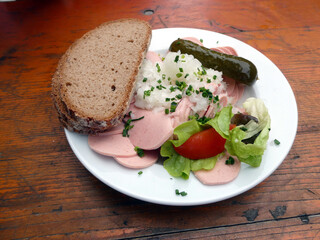 Wurstsalat