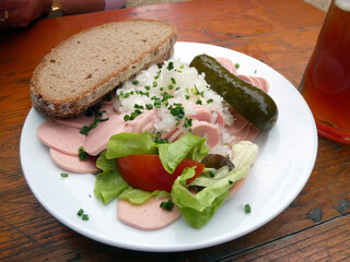 Wurstsalat