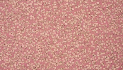 Beautiful little pastel blossom pattern for fabric and background. 