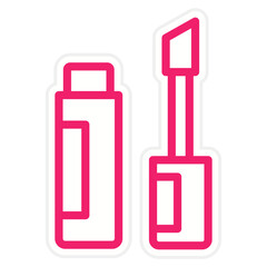 Lip Gloss Icon Style