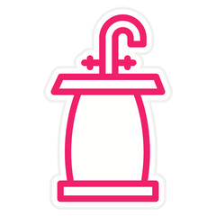 Sink Icon Style