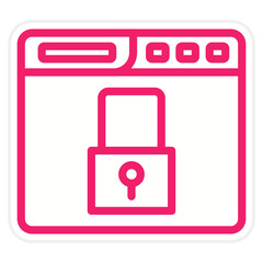 Padlock Icon Style