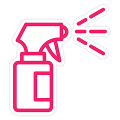 Sprayer Icon Style