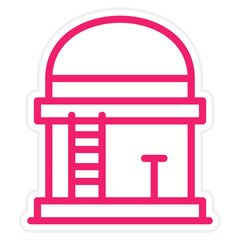 Silo Icon Style