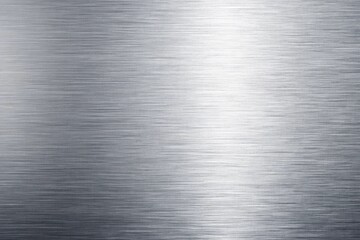 elegant brushed steel texture with horizontal striations and light reflections for premium product photography and contemporary design elements

