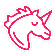 Unicorn Icon Style