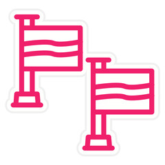 Flags Icon Style