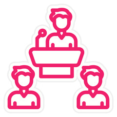 Conference Icon Style