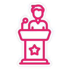 Magistrate Icon Style