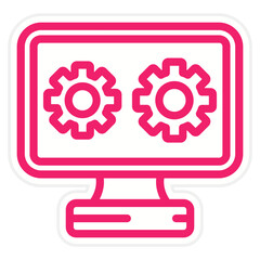 Cad Engineering Icon Style