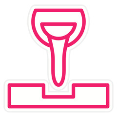 Industry Molten Icon Style