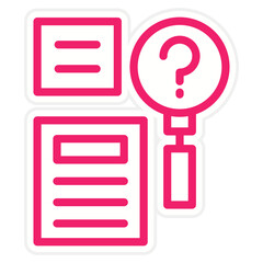 Evidence Icon Style