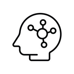 Mind Map Vector icon