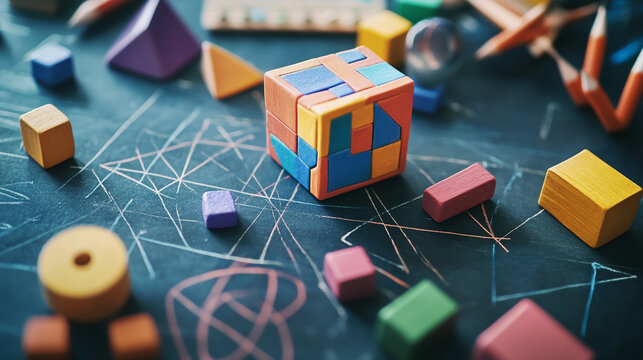 Mathematics is not just about numbers; it helps in logical thinking, problem-solving, and decision-making.