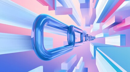 Gathering high-quality backlinks from reputable websites is essential. Backlinks play a vital role in building a website's authority in search engine eyes illustration