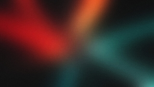 Abstract background of color gradients flowing seamlessly into soft blur and neon glow with fluid motion and grain mesh enhancing the luminous wave patterns with dynamic lighting