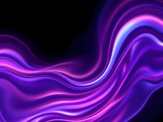 background of modern tech gradient waves fluid curve generative ai