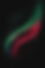Beautiful abstract background with flowing gradients of color and soft blur enhanced by fluid motion and glowing neon light creating a dynamic wave design with grainy mesh texture