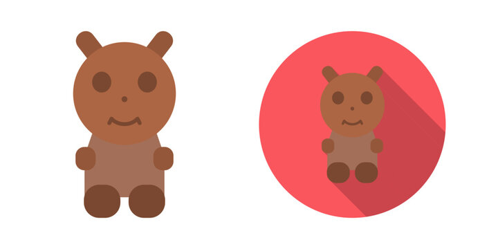 Unique Toys Vector Icon