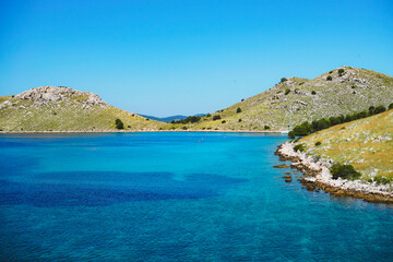 Obraz premium Picturesque beauty of Croatian coastline 