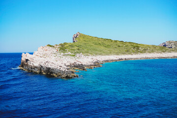 Picturesque beauty of Croatian coastline 