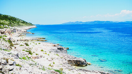 Fototapeta premium Picturesque beauty of Croatian coastline 