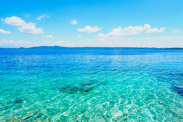 Fototapeta premium Picturesque beauty of Croatian coastline 