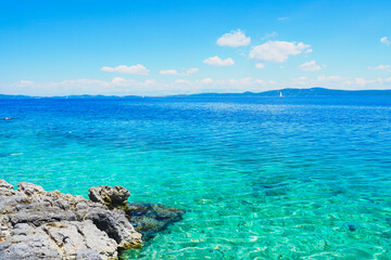 Fototapeta premium Picturesque beauty of Croatian coastline 