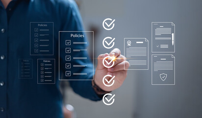 Policy Documents and Legal Compliance Concepts Individuals will review digital documents,...