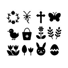 Easter & Spring Icons