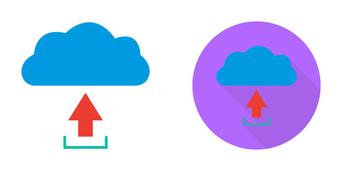 Upload to Cloud Icon