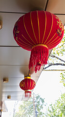 red chinese lantern