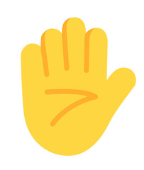 Rightwards Pushing Hand Emoji