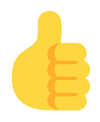 thumb up sign