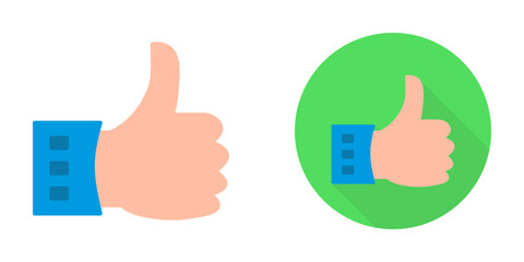 Unique Like Vector Icon