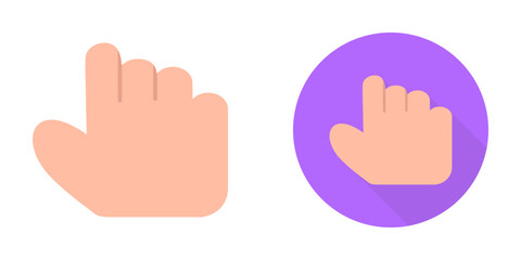 Unique Hold Vector Icon