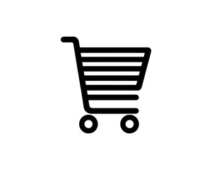 vector shopping cart icon