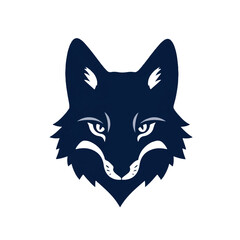 Fox logo. Fox head mascot logo vector illustration. Unique fox logo, fox illustration. 